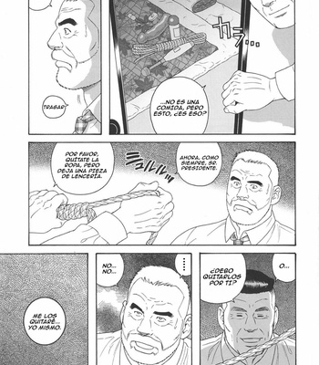 [Gengoroh Tagame] Yūshi – The Loan [Español] – Gay Manga sex 3