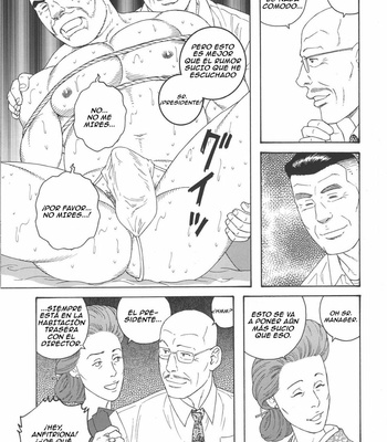 [Gengoroh Tagame] Yūshi – The Loan [Español] – Gay Manga sex 9