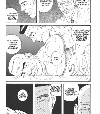 [Gengoroh Tagame] Yūshi – The Loan [Español] – Gay Manga sex 14