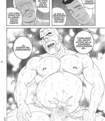 [Gengoroh Tagame] Yūshi – The Loan [Español] – Gay Manga sex 16