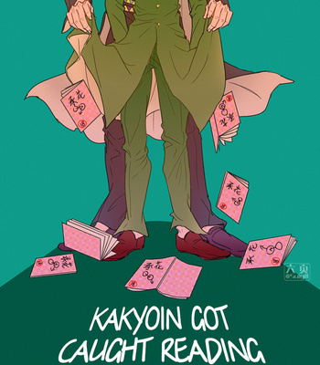 Gay Manga - [sixpage_] Kakyoin Got Caught Reading Jotakak Doujinshis!! – JoJo’s Bizarre Adventure dj [Eng] – Gay Manga