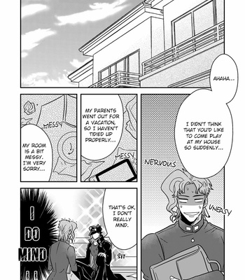 [sixpage_] Kakyoin Got Caught Reading Jotakak Doujinshis!! – JoJo’s Bizarre Adventure dj [Eng] – Gay Manga sex 2