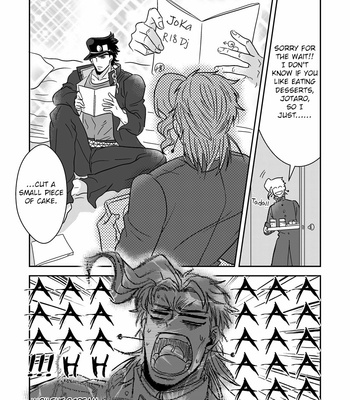 [sixpage_] Kakyoin Got Caught Reading Jotakak Doujinshis!! – JoJo’s Bizarre Adventure dj [Eng] – Gay Manga sex 4