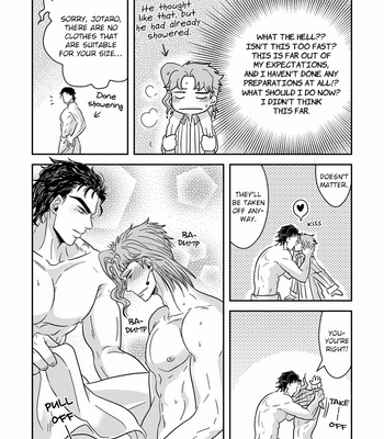 [sixpage_] Kakyoin Got Caught Reading Jotakak Doujinshis!! – JoJo’s Bizarre Adventure dj [Eng] – Gay Manga sex 7