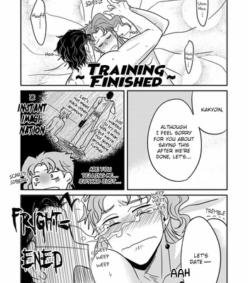 [sixpage_] Kakyoin Got Caught Reading Jotakak Doujinshis!! – JoJo’s Bizarre Adventure dj [Eng] – Gay Manga sex 12