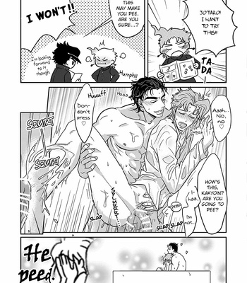 [sixpage_] Kakyoin Got Caught Reading Jotakak Doujinshis!! – JoJo’s Bizarre Adventure dj [Eng] – Gay Manga sex 16