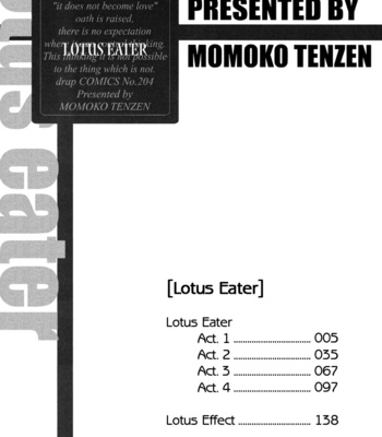 [TENZEN Momoko] Lotus Eater [Eng] – Gay Manga sex 6