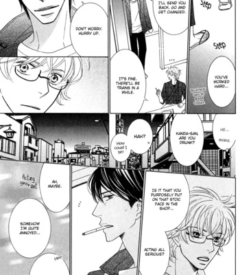 [TENZEN Momoko] Lotus Eater [Eng] – Gay Manga sex 15