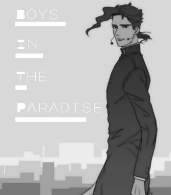 [CUBE] Boys in the Paradise – JoJo dj [Vi] – Gay Manga sex 2