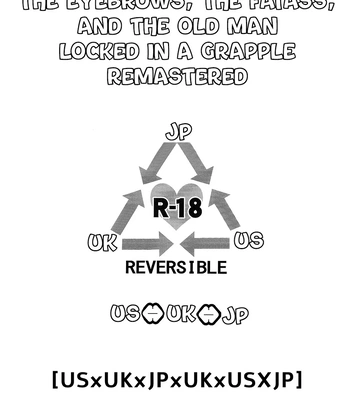 [Spira Mirabilis] Hetalia dj – The Eyebrows, The Fatass, and The Old Man Locked in a Grapple Remastered [Eng] – Gay Manga sex 3