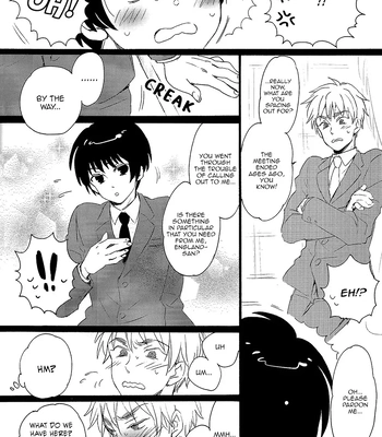 [Spira Mirabilis] Hetalia dj – The Eyebrows, The Fatass, and The Old Man Locked in a Grapple Remastered [Eng] – Gay Manga sex 8