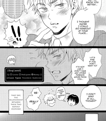 [Spira Mirabilis] Hetalia dj – The Eyebrows, The Fatass, and The Old Man Locked in a Grapple Remastered [Eng] – Gay Manga sex 9