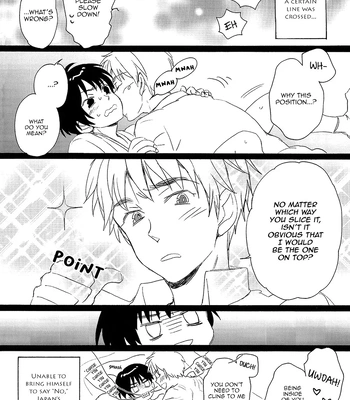 [Spira Mirabilis] Hetalia dj – The Eyebrows, The Fatass, and The Old Man Locked in a Grapple Remastered [Eng] – Gay Manga sex 10
