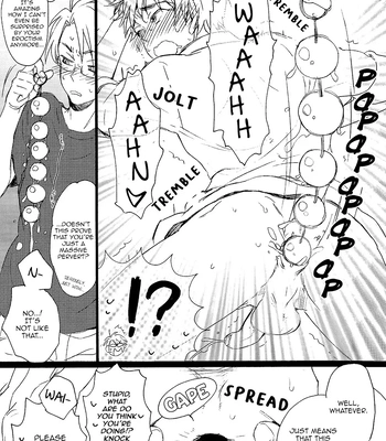 [Spira Mirabilis] Hetalia dj – The Eyebrows, The Fatass, and The Old Man Locked in a Grapple Remastered [Eng] – Gay Manga sex 13