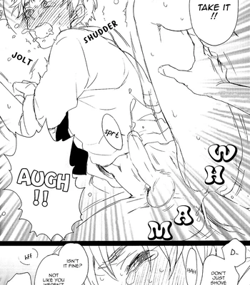 [Spira Mirabilis] Hetalia dj – The Eyebrows, The Fatass, and The Old Man Locked in a Grapple Remastered [Eng] – Gay Manga sex 14