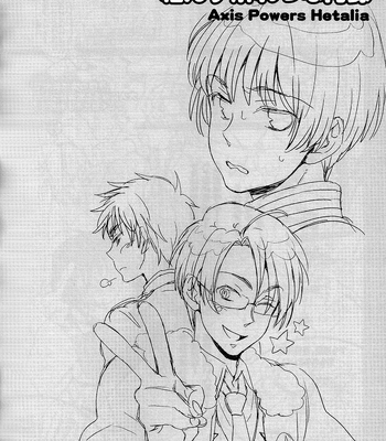 [Spira Mirabilis] Hetalia dj – The Eyebrows, The Fatass, and The Old Man Locked in a Grapple Remastered [Eng] – Gay Manga sex 26