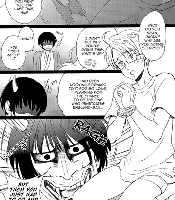 [Spira Mirabilis] Hetalia dj – The Eyebrows, The Fatass, and The Old Man Locked in a Grapple Remastered [Eng] – Gay Manga sex 27