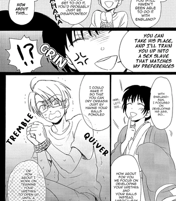 [Spira Mirabilis] Hetalia dj – The Eyebrows, The Fatass, and The Old Man Locked in a Grapple Remastered [Eng] – Gay Manga sex 28