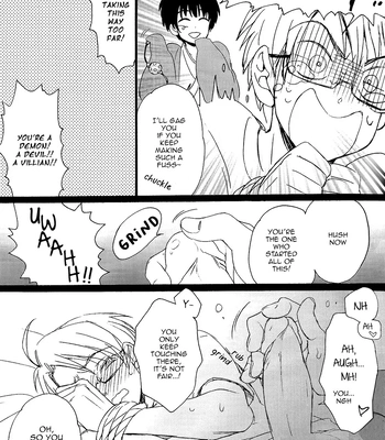 [Spira Mirabilis] Hetalia dj – The Eyebrows, The Fatass, and The Old Man Locked in a Grapple Remastered [Eng] – Gay Manga sex 29