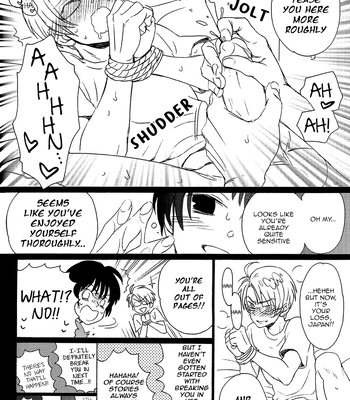[Spira Mirabilis] Hetalia dj – The Eyebrows, The Fatass, and The Old Man Locked in a Grapple Remastered [Eng] – Gay Manga sex 30
