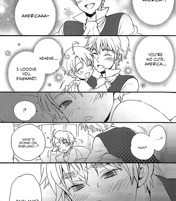 [Spira Mirabilis] Hetalia dj – The Eyebrows, The Fatass, and The Old Man Locked in a Grapple Remastered [Eng] – Gay Manga sex 33