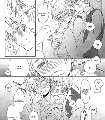 [Spira Mirabilis] Hetalia dj – The Eyebrows, The Fatass, and The Old Man Locked in a Grapple Remastered [Eng] – Gay Manga sex 34