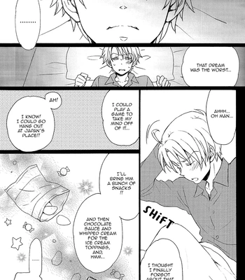 [Spira Mirabilis] Hetalia dj – The Eyebrows, The Fatass, and The Old Man Locked in a Grapple Remastered [Eng] – Gay Manga sex 35