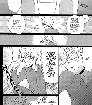 [Spira Mirabilis] Hetalia dj – The Eyebrows, The Fatass, and The Old Man Locked in a Grapple Remastered [Eng] – Gay Manga sex 36