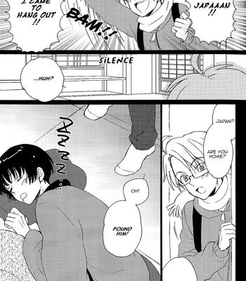 [Spira Mirabilis] Hetalia dj – The Eyebrows, The Fatass, and The Old Man Locked in a Grapple Remastered [Eng] – Gay Manga sex 37