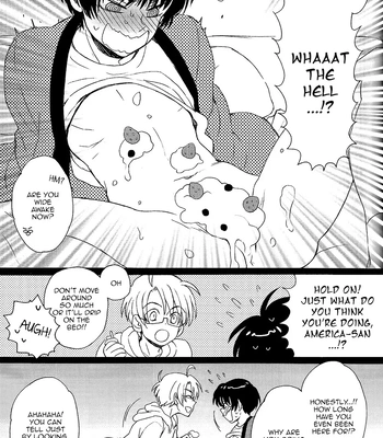 [Spira Mirabilis] Hetalia dj – The Eyebrows, The Fatass, and The Old Man Locked in a Grapple Remastered [Eng] – Gay Manga sex 39