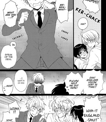 [Spira Mirabilis] Hetalia dj – The Eyebrows, The Fatass, and The Old Man Locked in a Grapple Remastered [Eng] – Gay Manga sex 43