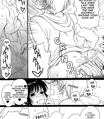 [Spira Mirabilis] Hetalia dj – The Eyebrows, The Fatass, and The Old Man Locked in a Grapple Remastered [Eng] – Gay Manga sex 45