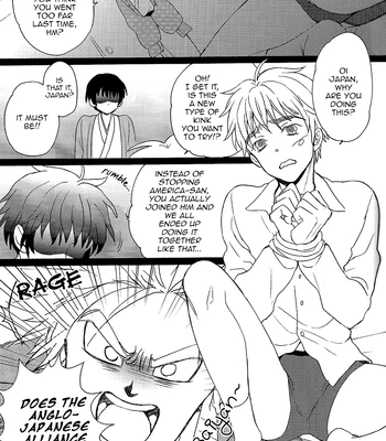 [Spira Mirabilis] Hetalia dj – The Eyebrows, The Fatass, and The Old Man Locked in a Grapple Remastered [Eng] – Gay Manga sex 53