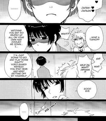 [Spira Mirabilis] Hetalia dj – The Eyebrows, The Fatass, and The Old Man Locked in a Grapple Remastered [Eng] – Gay Manga sex 56