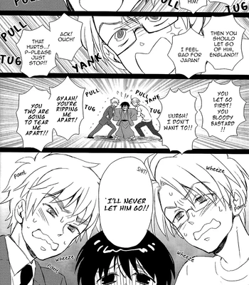 [Spira Mirabilis] Hetalia dj – The Eyebrows, The Fatass, and The Old Man Locked in a Grapple Remastered [Eng] – Gay Manga sex 60