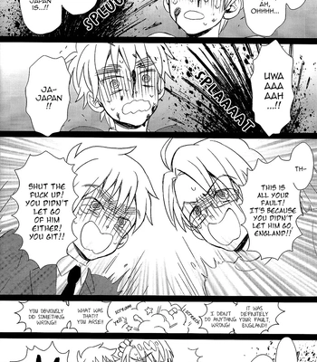 [Spira Mirabilis] Hetalia dj – The Eyebrows, The Fatass, and The Old Man Locked in a Grapple Remastered [Eng] – Gay Manga sex 62