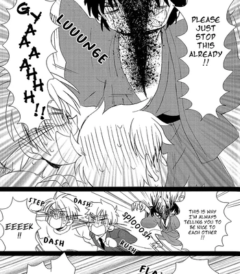 [Spira Mirabilis] Hetalia dj – The Eyebrows, The Fatass, and The Old Man Locked in a Grapple Remastered [Eng] – Gay Manga sex 63