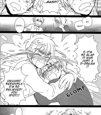 [Spira Mirabilis] Hetalia dj – The Eyebrows, The Fatass, and The Old Man Locked in a Grapple Remastered [Eng] – Gay Manga sex 64