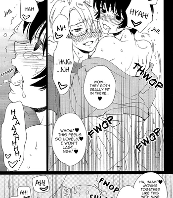 [Spira Mirabilis] Hetalia dj – The Eyebrows, The Fatass, and The Old Man Locked in a Grapple Remastered [Eng] – Gay Manga sex 71