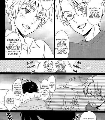[Spira Mirabilis] Hetalia dj – The Eyebrows, The Fatass, and The Old Man Locked in a Grapple Remastered [Eng] – Gay Manga sex 74
