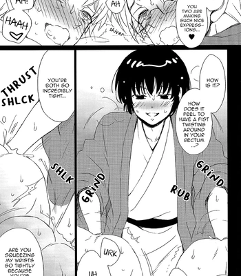 [Spira Mirabilis] Hetalia dj – The Eyebrows, The Fatass, and The Old Man Locked in a Grapple Remastered [Eng] – Gay Manga sex 79