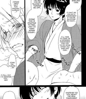 [Spira Mirabilis] Hetalia dj – The Eyebrows, The Fatass, and The Old Man Locked in a Grapple Remastered [Eng] – Gay Manga sex 81