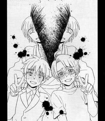 [Spira Mirabilis] Hetalia dj – The Eyebrows, The Fatass, and The Old Man Locked in a Grapple Remastered [Eng] – Gay Manga sex 83