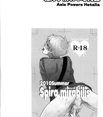 [Spira Mirabilis] Hetalia dj – The Eyebrows, The Fatass, and The Old Man Locked in a Grapple Remastered [Eng] – Gay Manga sex 84