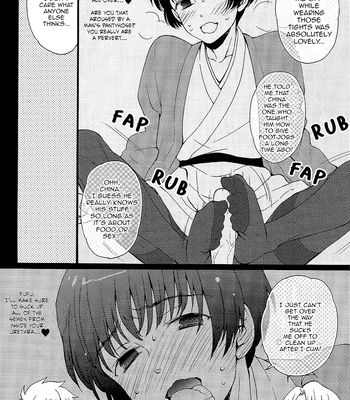 [Spira Mirabilis] Hetalia dj – The Eyebrows, The Fatass, and The Old Man Locked in a Grapple Remastered [Eng] – Gay Manga sex 86