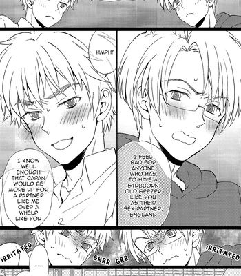 [Spira Mirabilis] Hetalia dj – The Eyebrows, The Fatass, and The Old Man Locked in a Grapple Remastered [Eng] – Gay Manga sex 87