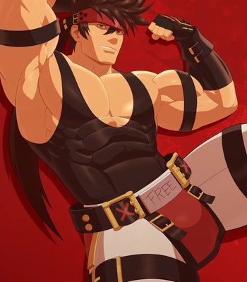 [Cresxart] Guilty Gear – Sol Badguy – Gay Manga sex 2