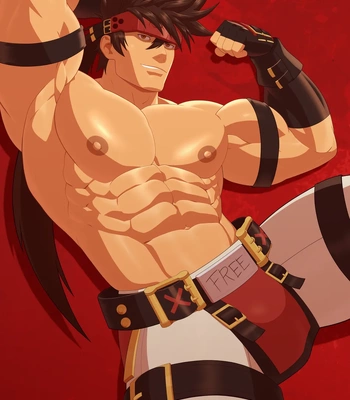 [Cresxart] Guilty Gear – Sol Badguy – Gay Manga sex 3