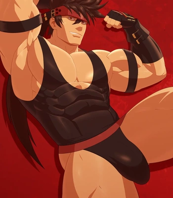 [Cresxart] Guilty Gear – Sol Badguy – Gay Manga sex 5