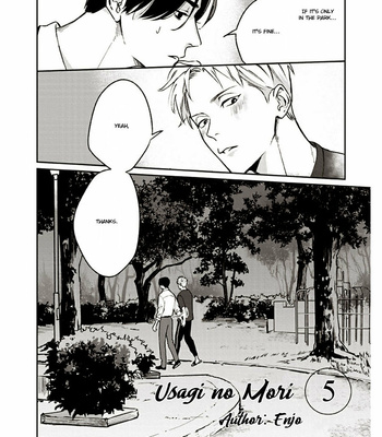[Enjo] Usagi no Mori – Vol.01 [Eng] {Chrima Scans} – Gay Manga sex 145